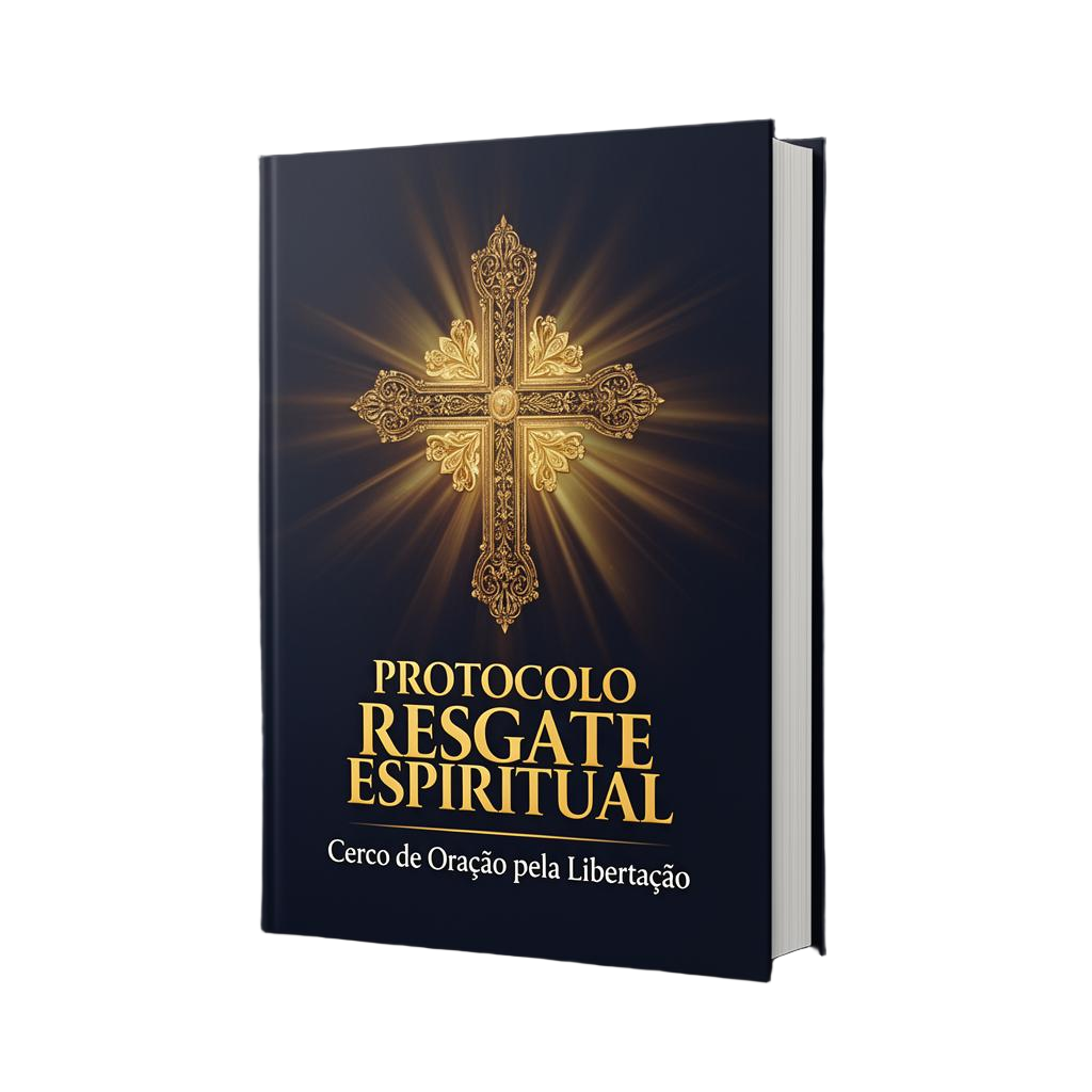 Ebook Protocolo Resgate Espiritual - Cerco de Oração pela Libertação